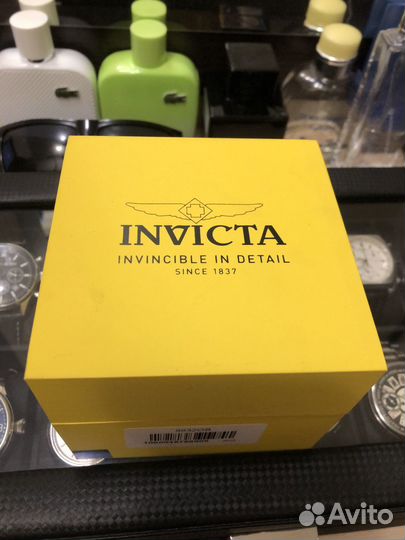 Часы invicta pro diver