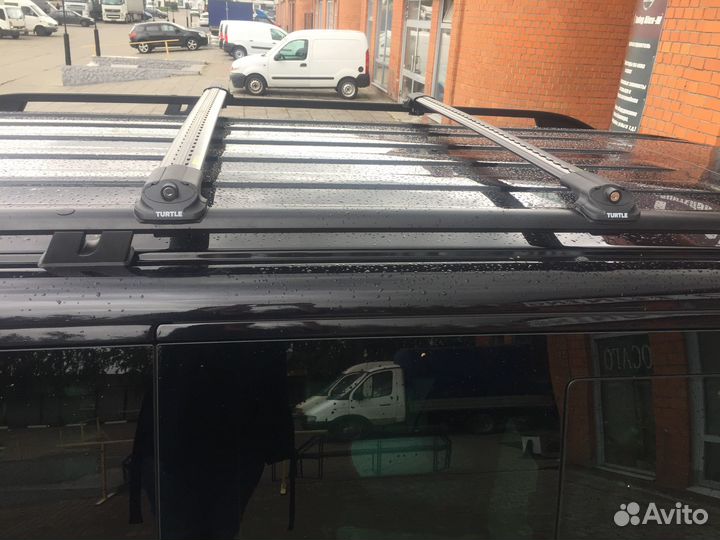 Рейлинги с поперечинами Volkswagen T5 / T6 коротк