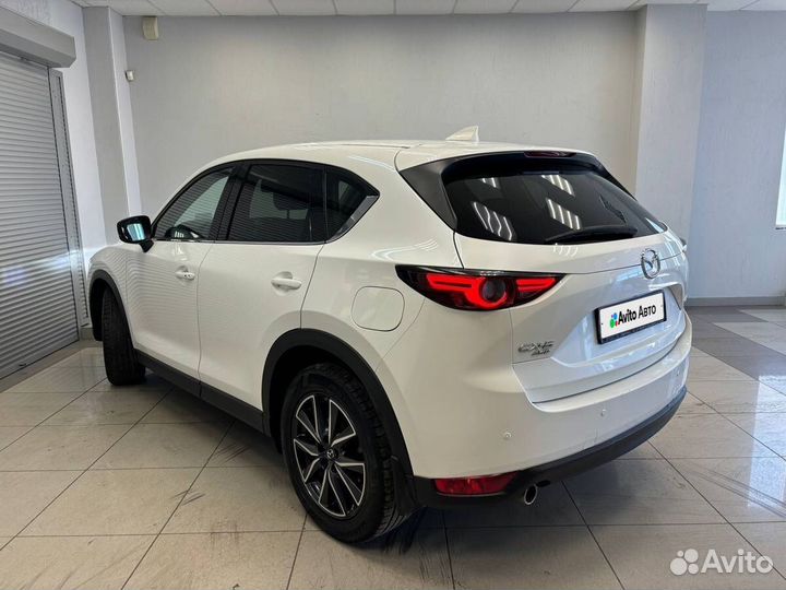 Mazda CX-5 2.0 AT, 2017, 203 000 км