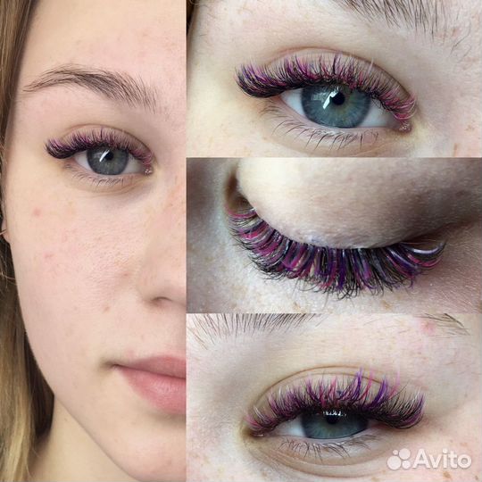 Наращивание ресниц от