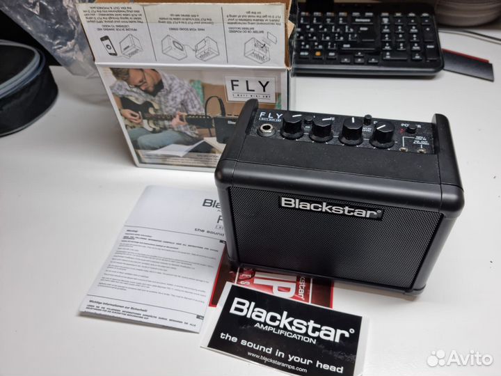 Комбоусилитель blackstar fly 3