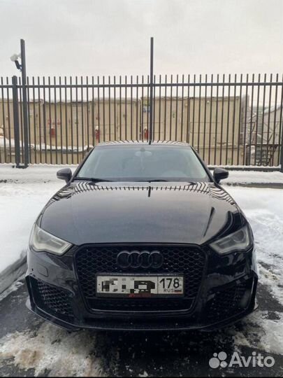 Rs3 бампер Audi A3 дорестайлинг