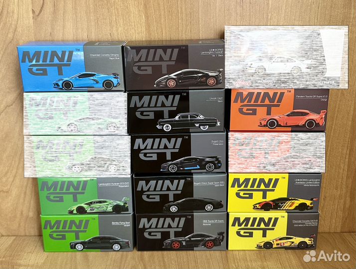 1:64 Mini GT