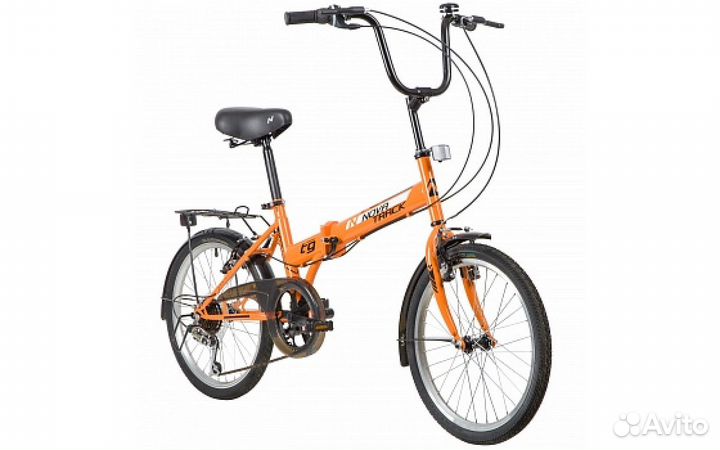 Велосипед Novatrack складной