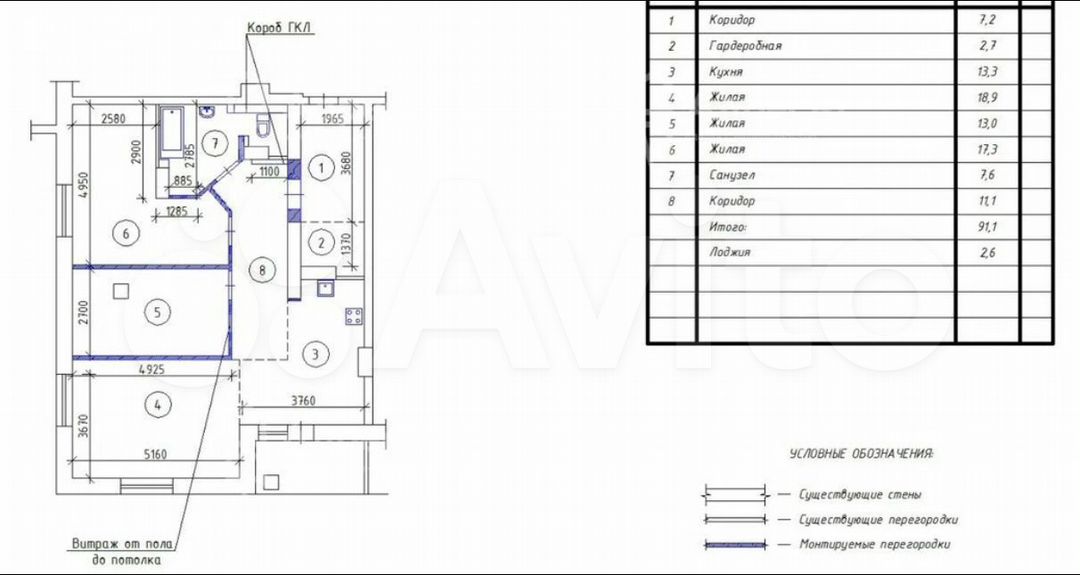 Планировка