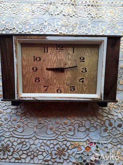 Настенные часы маяк СССР