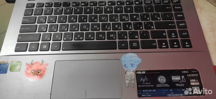 Ноутбук Asus X450L 14