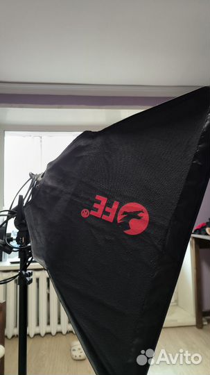 Софтбокс falcon keylight 518. Отражатель raylab