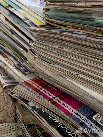 Журналы бурда, burda номера в описании
