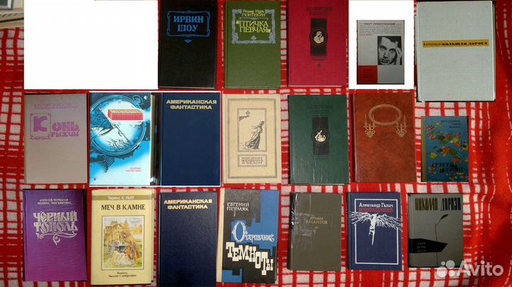Книги - проза и поэзия