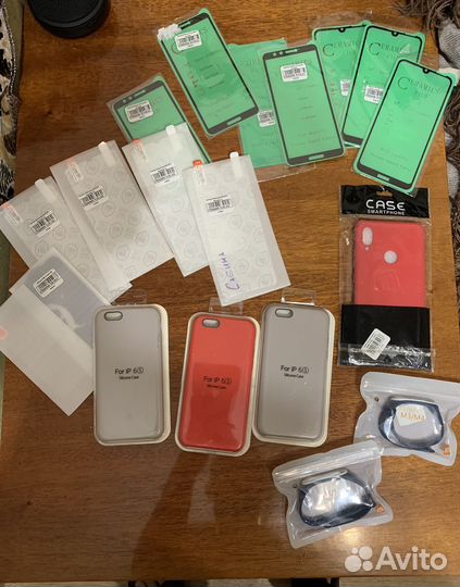 Чехлы, пленки, стекла на телефон