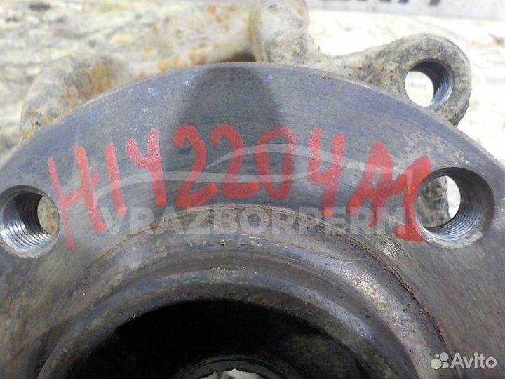 Кулак поворотный передний левый Citroen C3