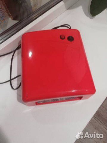 Лампа для ногтей бесплатно