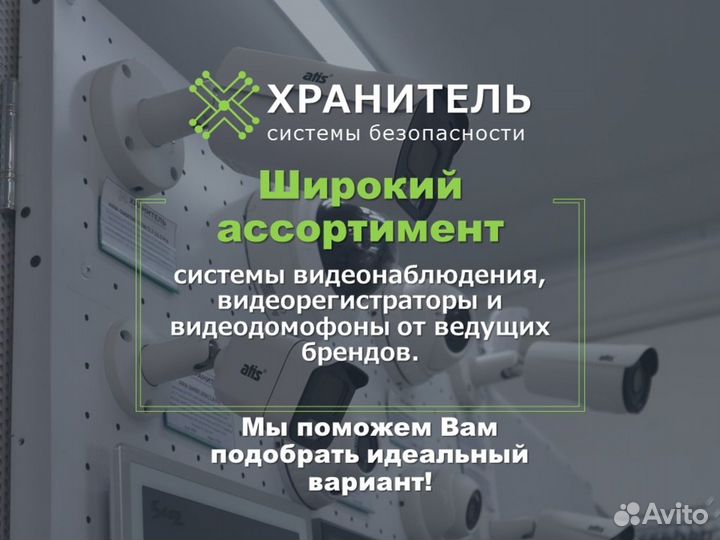 Комплект для видеонаблюдения