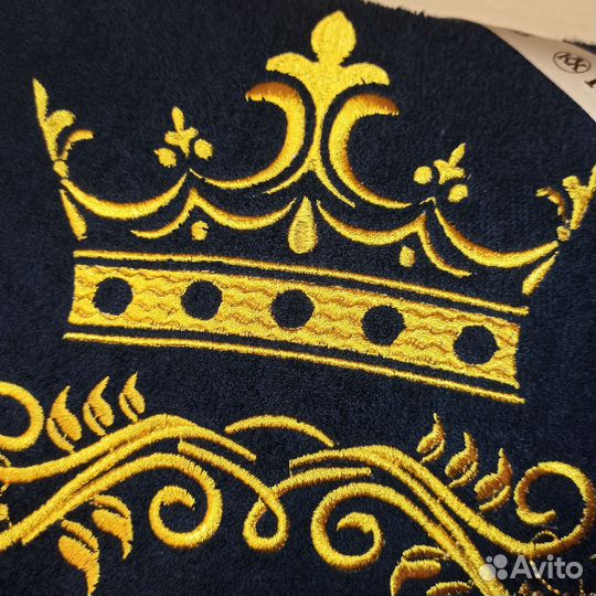 Халат махровый с именной вышивкой