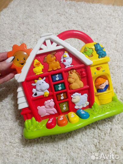 Игрушка Ферма музыкальная