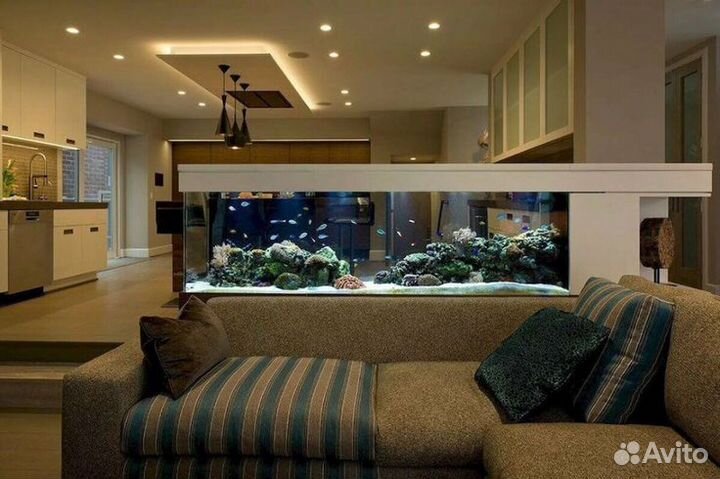 Проектирование и изготовление аквариумов