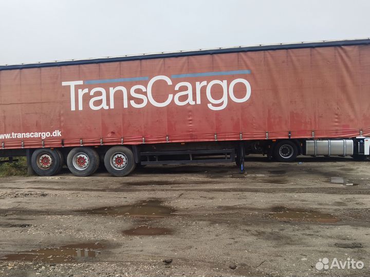 Полуприцеп шторный Schmitz Cargobull S01, 2006