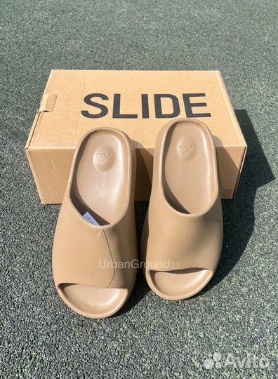 Сланцы шлепки adidas yeezy slide