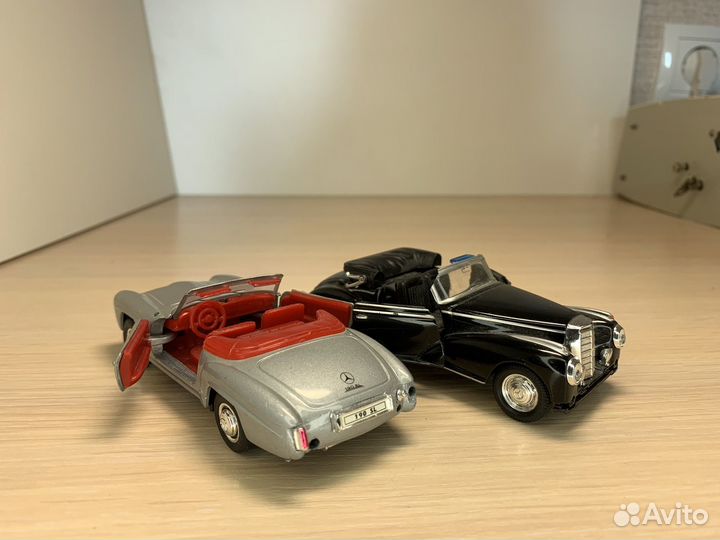 Коллекционные машинки Welly