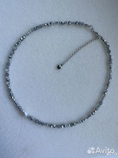 Чокер из натуральных камней