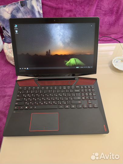 Игровой ноутбук Lenovo Legion Y720-15IKB i7 7700HQ