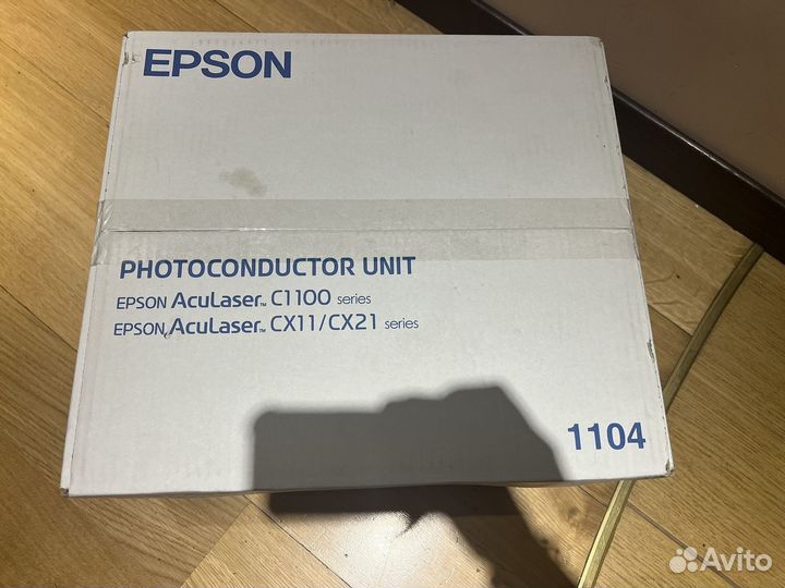 Фотокондуктор/ барабан epson 1104