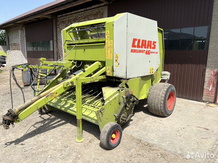 Пресс-подборщик Claas Rollant, 1996