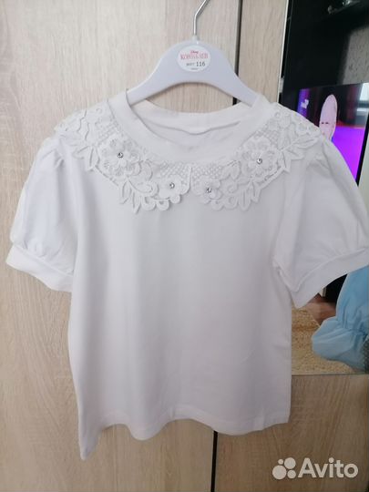 Рубашки школьные