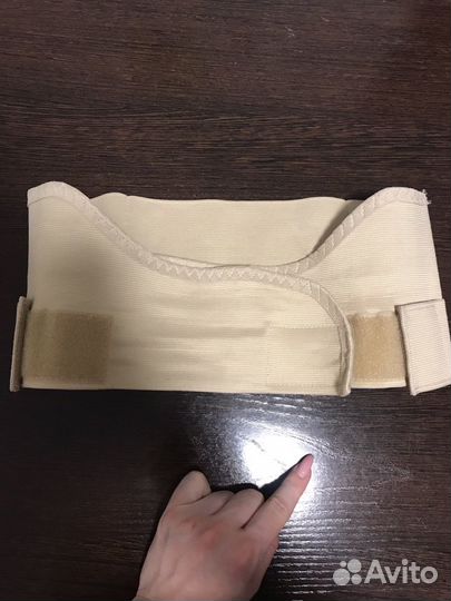 Бандаж для беременных 2 размер бежевый