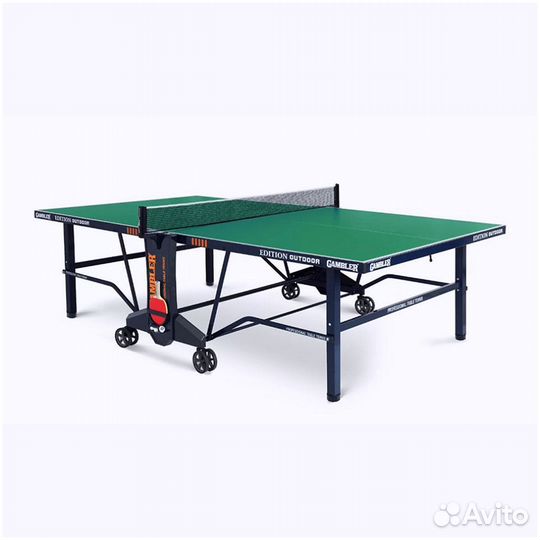 Стол теннисный Gambler Edition Outdoor green