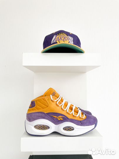 Винтажная кепка NBA Lakers Оригинал 90s