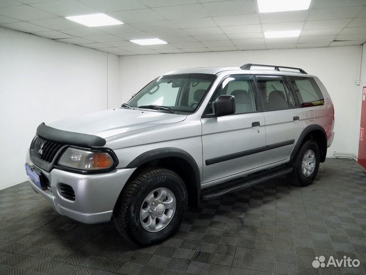 Mitsubishi Montero Sport 3.0 AT, 2003, 180 456 км
