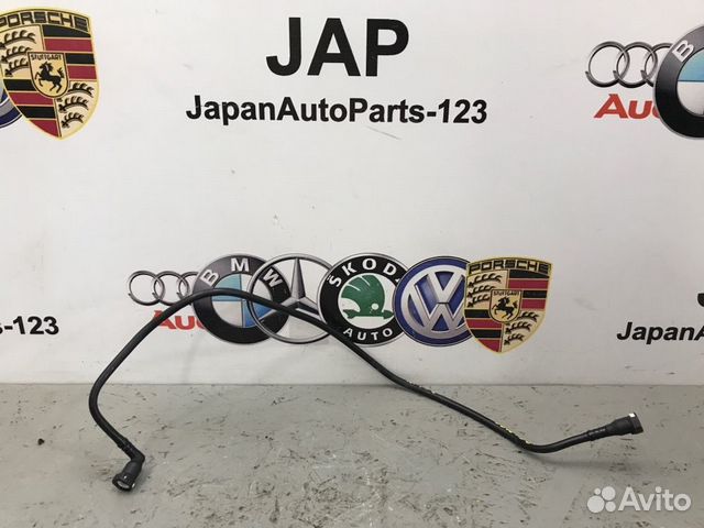 Трубка топливная Audi A5 8T cdnc 2011