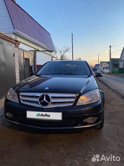 Mercedes-Benz C-класс 1.8 AT, 2008, 286 000 км