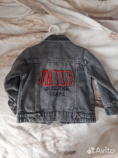 Джинсовая куртка