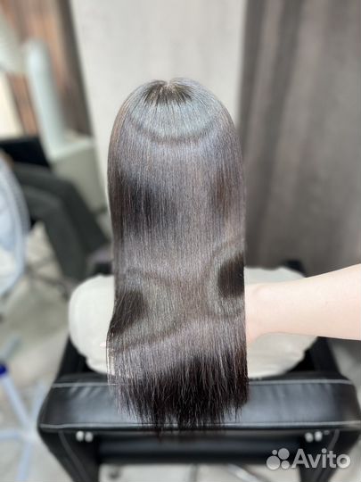 Кератиновое выпрямление