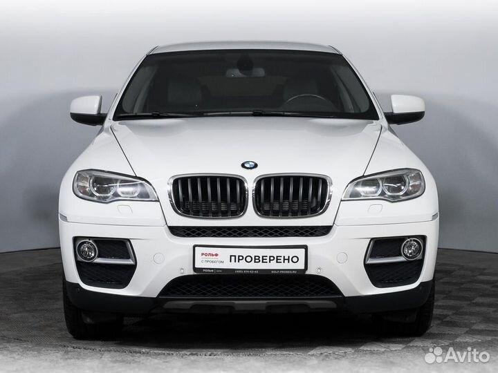 BMW X6 3.0 AT, 2013, 168 200 км