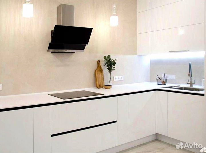 Кухонный гарнитур любой сложности под ключ