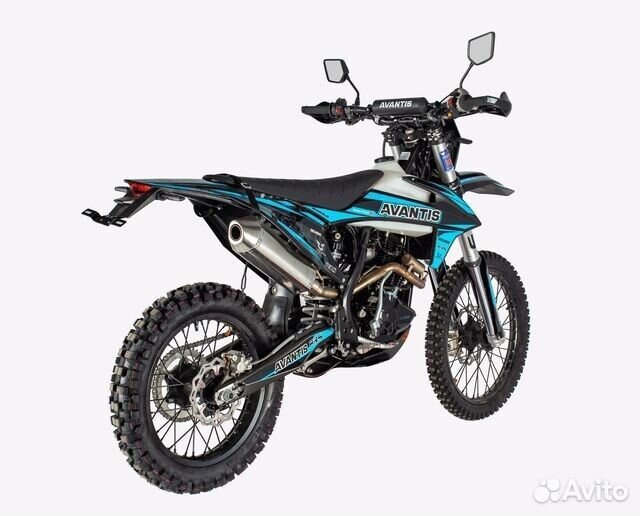 Мотоцикл Avantis Enduro 250 EFI Exclusive (PR250/172FMM-5) ARS (2022) птс