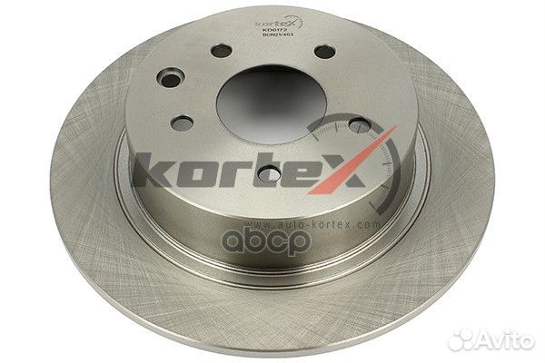 Диск торм. nissan juke 10/qashqai (J10E) 07- з