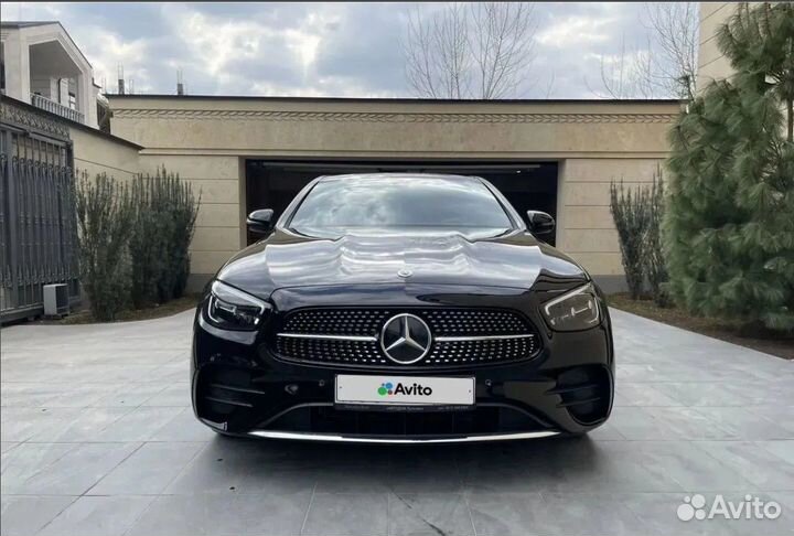 Аренда авто с выкупом Mercedes E200 d 4matic 2022г