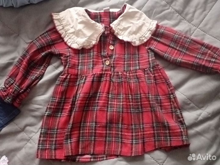 Платья пакетом для девочки 92 98