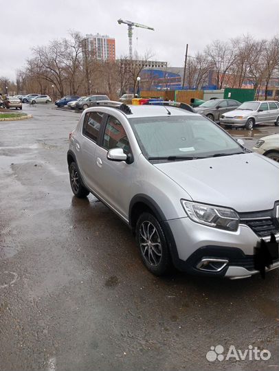 Renault Sandero Stepway 1.6 МТ, 2020, 45 000 км