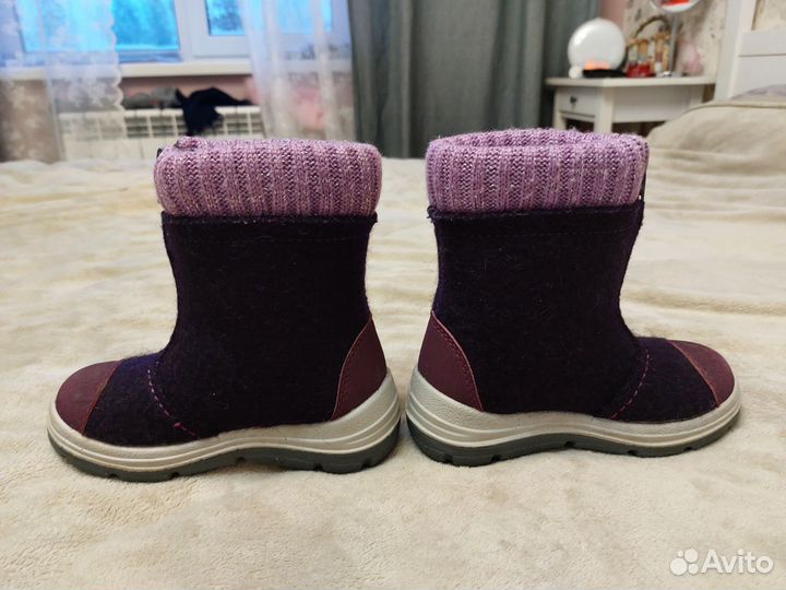Валенки Котофей 26 для девочки