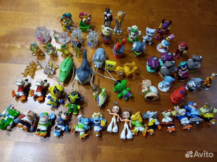 Коллекционные фигурки киндер