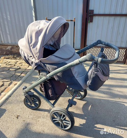 Коляска 2 в 1 indigo