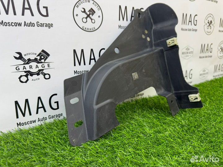 Защита днища кузова передняя левая Bmw Ix3 G08 HA0