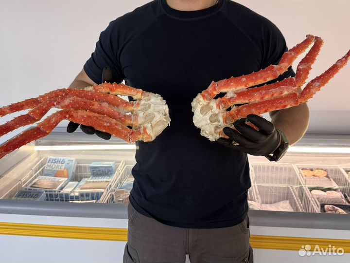 Клешни колючего краба размер L