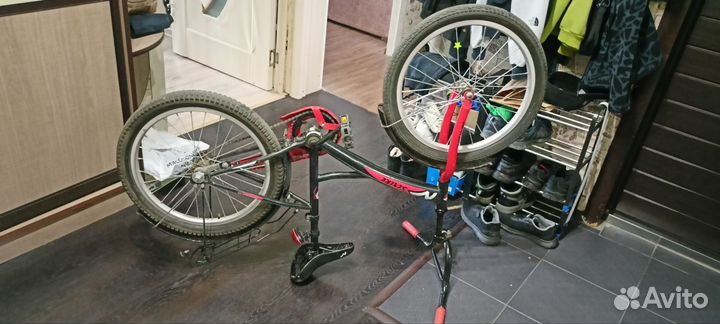 Велосипед novatrack strike 20